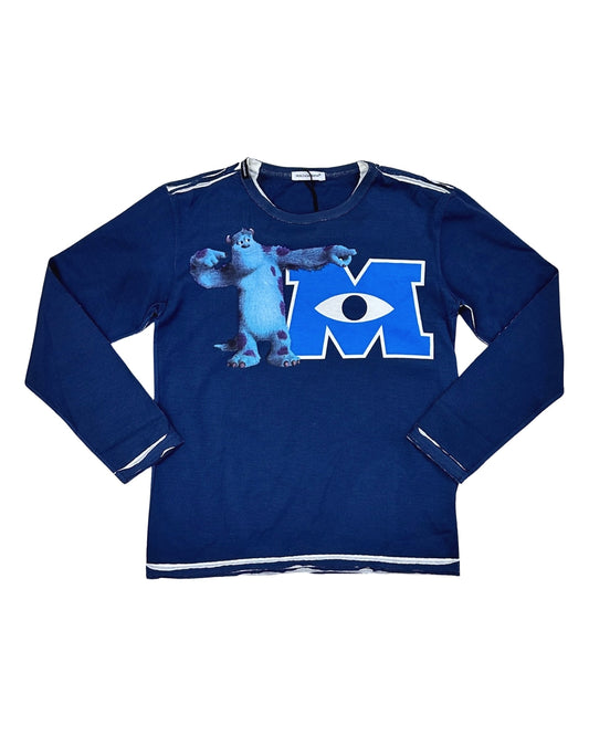 DOLCE & GABBANA L/S T-SHIRT DGJ0113W0055 (L4JTD4-G7QX6)