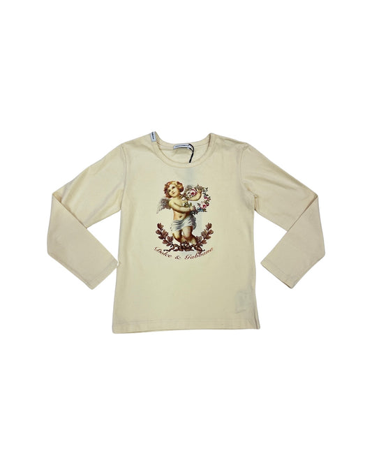 DOLCE & GABBANA L/S T-SHIRT DGJ0112W0009 (L5JT03-G79J5)