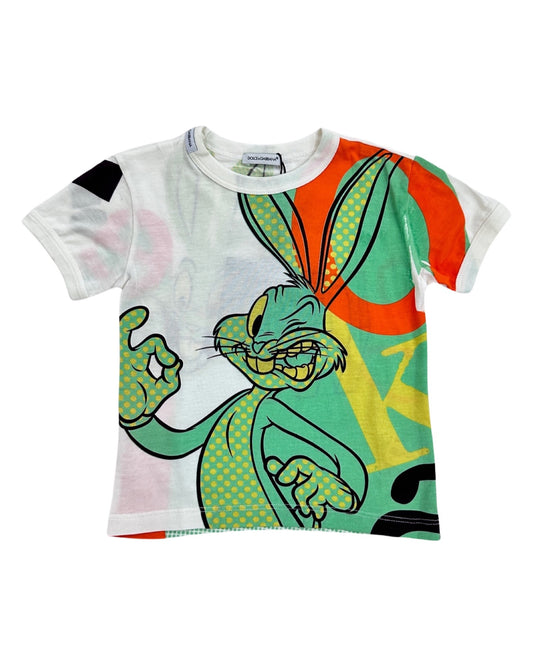 DOLCE & GABBANA S/S T-SHIRT DGJ0112W0038 (L4JT33-G7GC2)