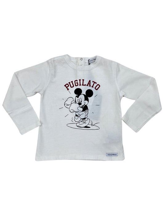 DOLCE & GABBANA L/S T-SHIRT DGJ0112W0060 (L1JT30-G7FW0)