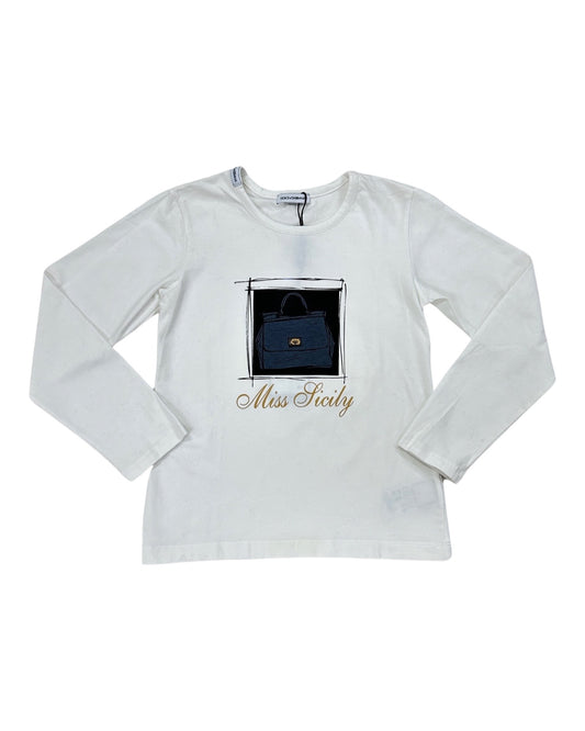 DOLCE & GABBANA L/S T-SHIRT DGJ0112W0064 (L5JT03-G79EP)