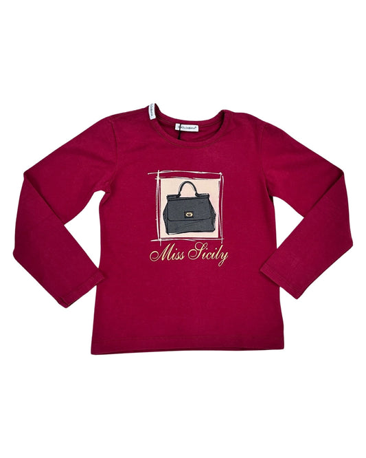 DOLCE & GABBANA L/S T-SHIRT DGJ0112W0064 (L5JT03-G79EP)