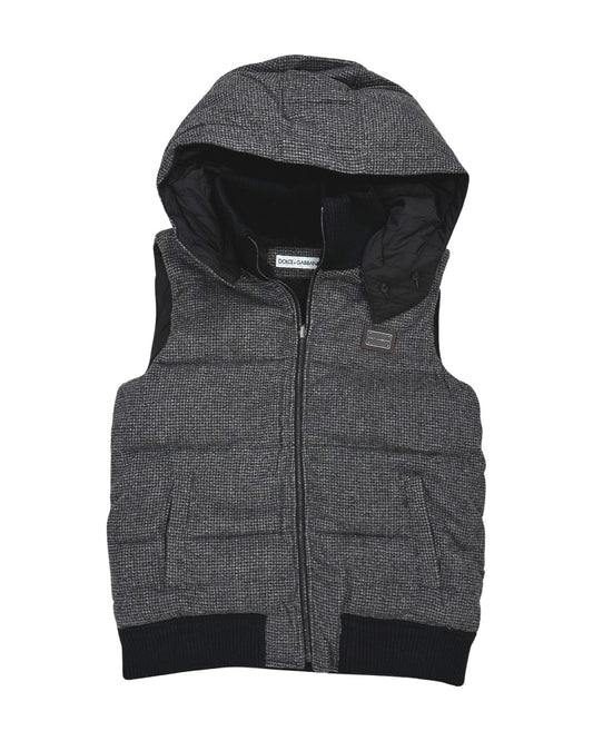 DOLCE & GABBANA DOWN VEST DGJ0112W0069 (L4EB28-LP020)