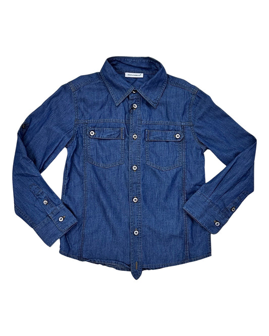 DOLCE & GABBANA L/S SHIRT DGJ0112W0076 (L4ES09-LT152)