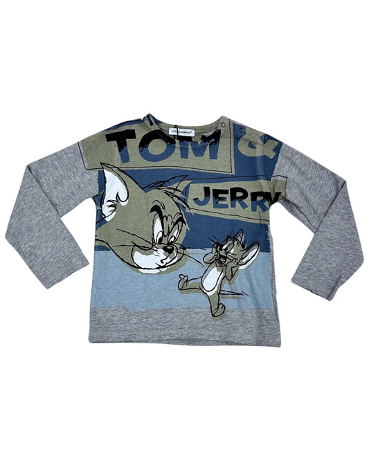 DOLCE & GABBANA L/S T-SHIRT DGJ0113W0013 (L1JTF0-G7QE8)