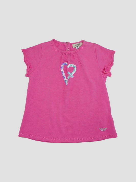 Armani Junior T-Shirt ARJ0111S0207 (PEH481L)