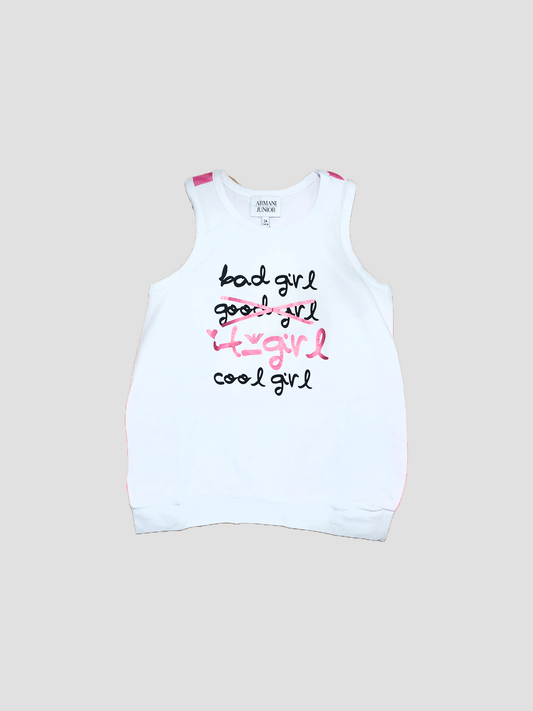 Armani Junior T-Shirt ARJ0114S0194 (VEH602W)