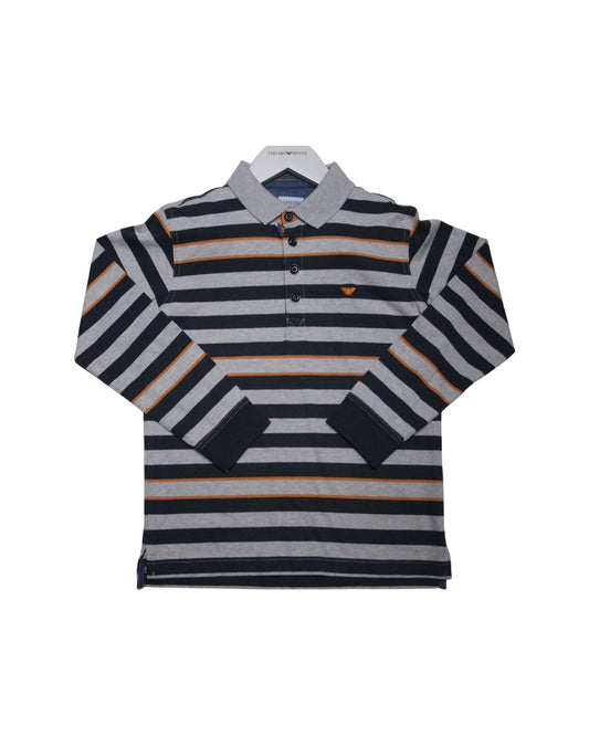 Armani Junior Long Sleeve Polo Shit ARJ0114W0017 (Z2F051Z)