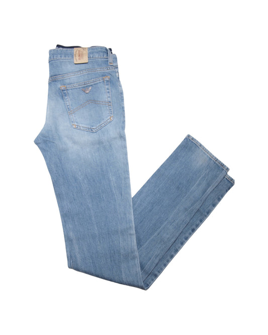 ARMANI JUNIOR DENIM JEANS ARJ0114W0052 (Z4J124H)