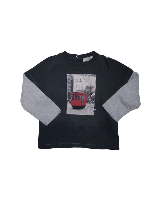 ARMANI JUNIOR L/S SHIRT ARJ0114W0109 (ZDH092S)