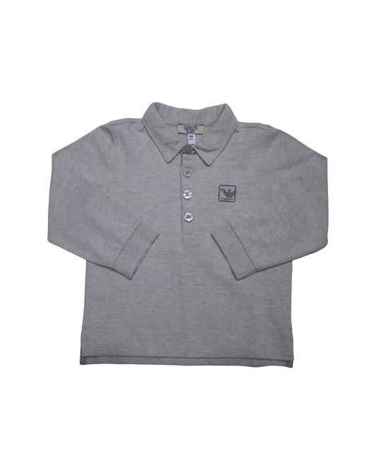 ARMANI JUNIOR POLO SHIRT ARJ0114W0183 (ZZF022G)