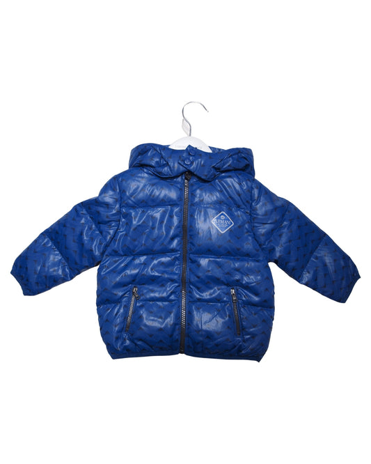 ARMANI JUNIOR DOWN JACKET ARJ0114W0194 (ZZL029K)