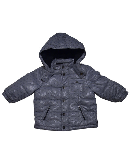 ARMANI JUNIOR DOWN JACKET ARJ0114W0203 (ZZT039K)