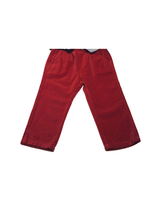 ARMANI JUNIOR VEST+PANTS SET ARJ0114W0204 (ZZT049E)
