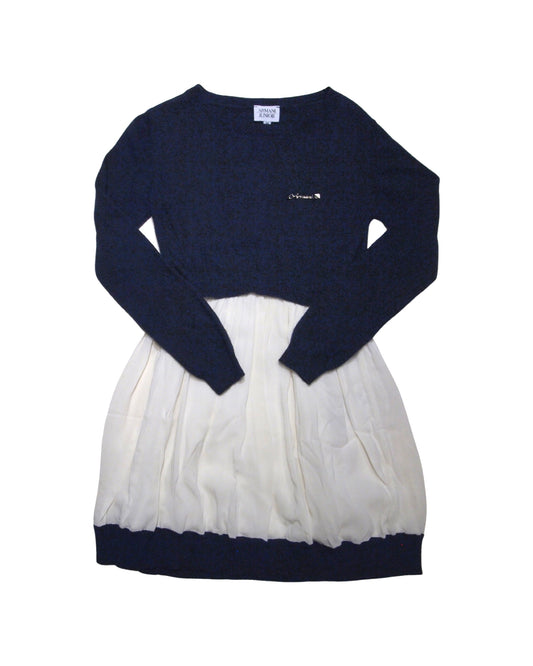 Armani Junior Long Sleeve Dress ARJ0114W0211 (Z3A13C9)