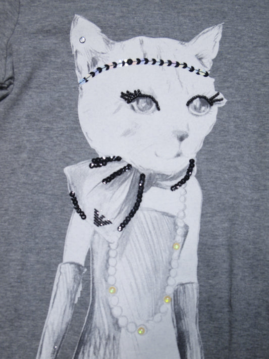 Armani Junior Long Sleeve T-Shirt ARJ0114W0233 (Z7H029D)