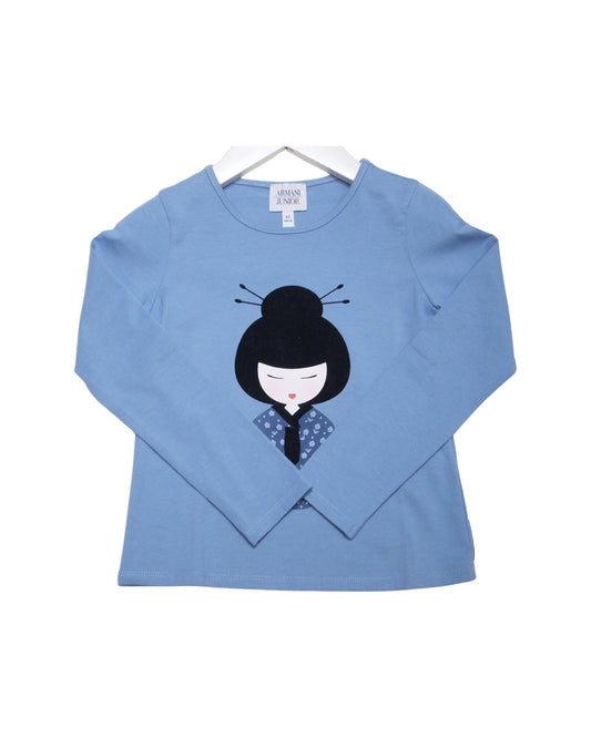 Armani Junior Long Sleeve T-Shirt ARJ0114W0235 (Z7H042C)