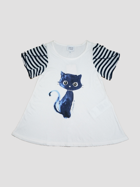 Armani Junior T-Shirt ARJ0115S0107 (A7H09SK)