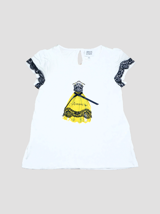 Armani Junior T- shirt ARJ0115S0109 (A7H22SK)