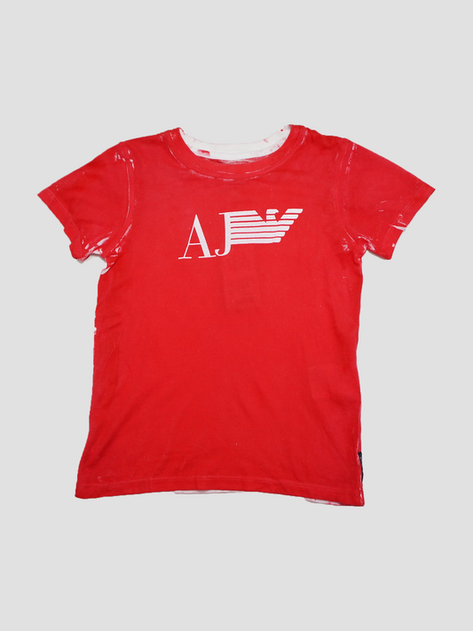 Armani Junior T- Shirt and Shorts Set ARJ0115S0165 (A8T03SE)