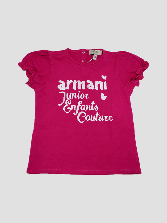 Armani Junior T- Shirt ARJ0115S0172 (AAH02CX)
