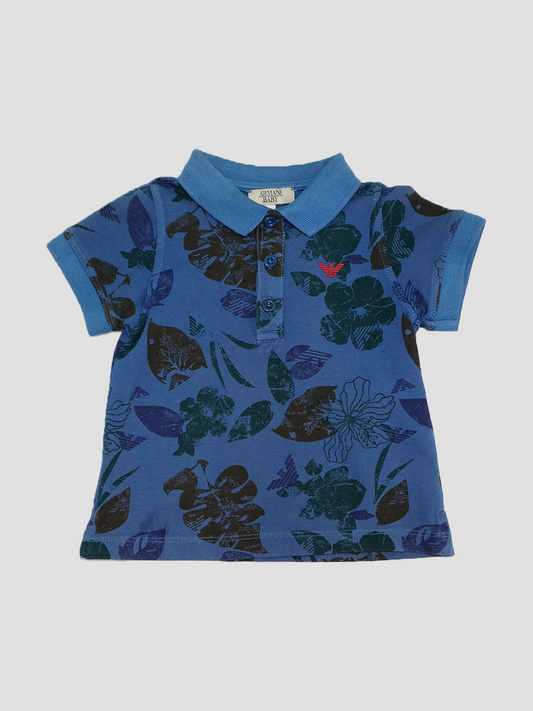 Armani Junior Polo Shirt ARJ0115S0183 (ADF03DA)