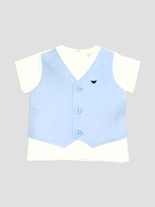 Armani Junior T- Shirt ARJ0115S0190 (ADM05DC)