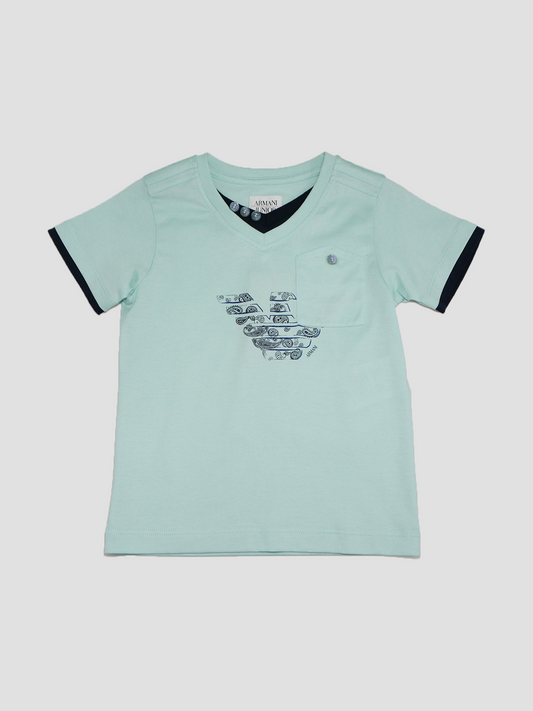 Armani Junior Shirt ARJ0115S0254 (AXH06DC)