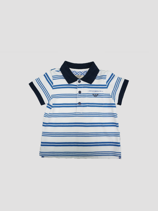 Armani Junior Polo Shirt ARJ0115S0295 (AZF066H)