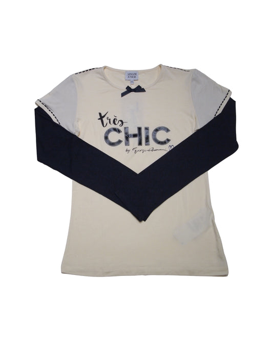 ARMANI JUNIOR L/S SHIRT ARJ0115W0066 (B3M15LA)