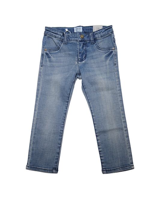 ARMANI JUNIOR DENIM JEANS ARJ0115W0093 (B7J32QF)