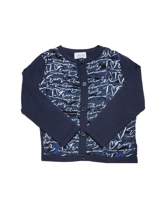 ARMANI JUNIOR CARDIGAN ARJ0115W0103 (B7M06FB)