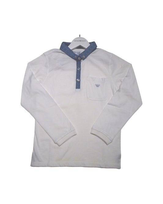 ARMANI JUNIOR POLO SHIRT ARJ0115W0119 (B8F07ZH)
