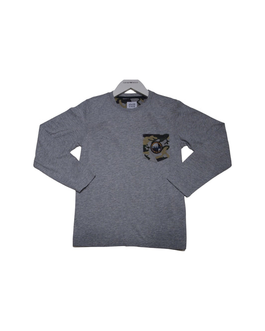ARMANI JUNIOR L/S SHIRT ARJ0115W0122 (B8H134D)