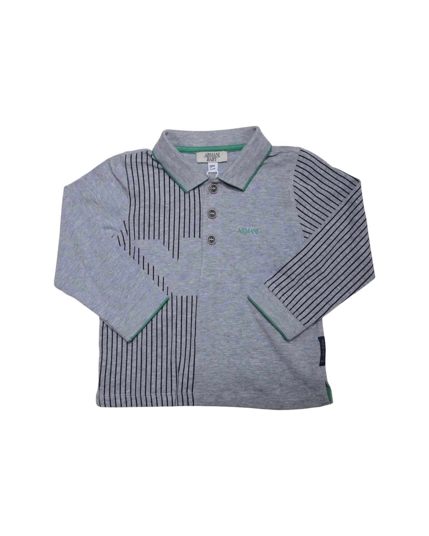 ARMANI JUNIOR POLO SHIRT ARJ0115W0158 (BDF036J)