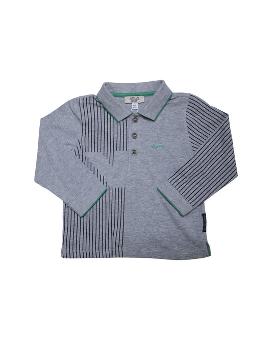 ARMANI JUNIOR POLO SHIRT ARJ0115W0158 (BDF036J)