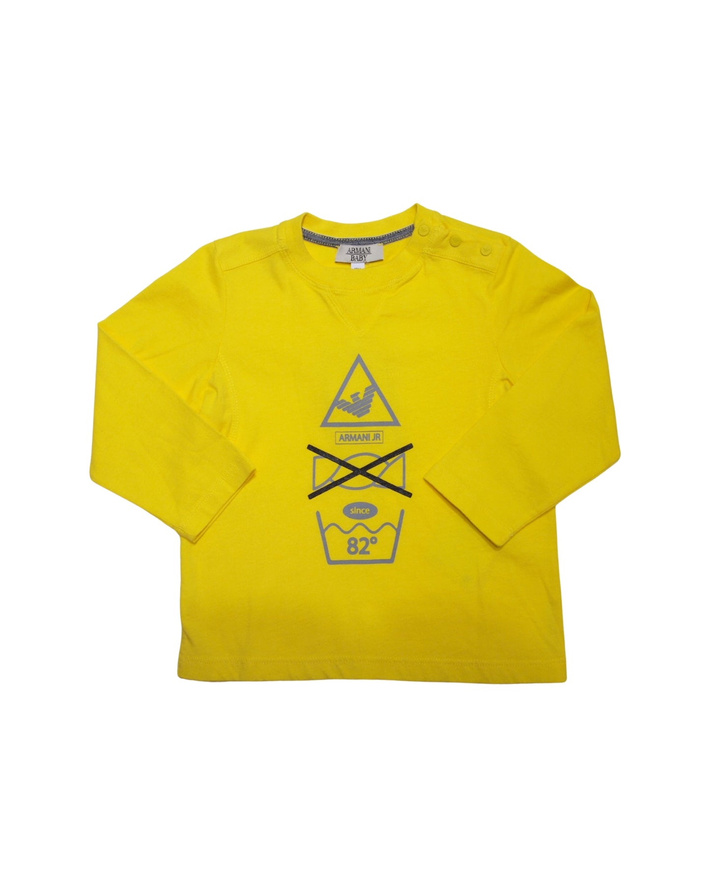 ARMANI JUNIOR L/S SHIRT ARJ0115W0160 (BDH072Z)