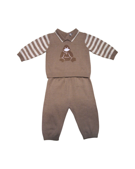 ARMANI JUNIOR TOP+PANTS SET ARJ0115W0207 (BST17EE)