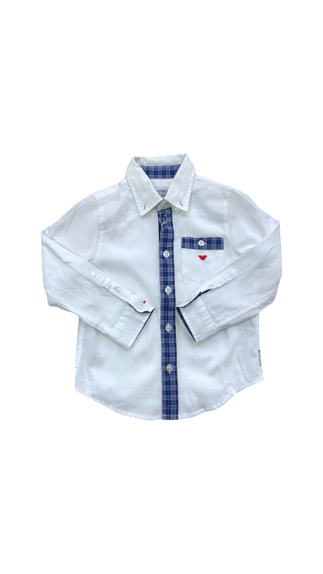 ARMANI JUNIOR SHIRT ARJ0115W0212 (BXC04CE)
