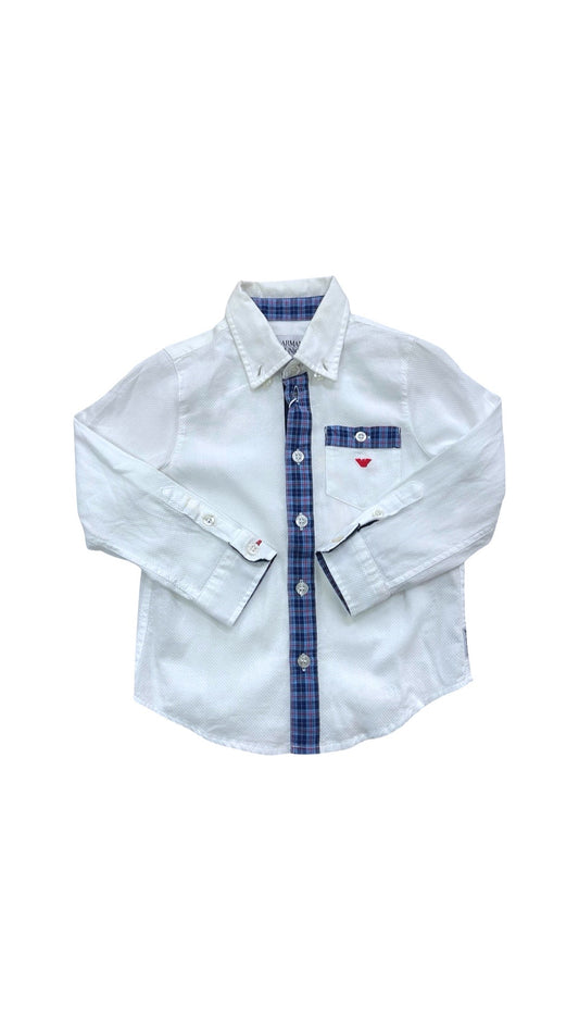 ARMANI JUNIOR SHIRT ARJ0115W0212 (BXC04CE)