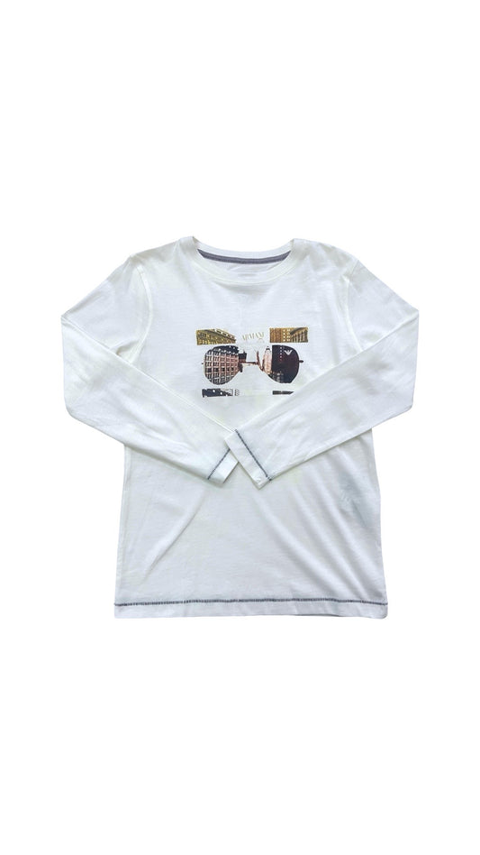 ARMANI JUNIOR L/S SHIRT ARJ0115W0216 (BXH076N)