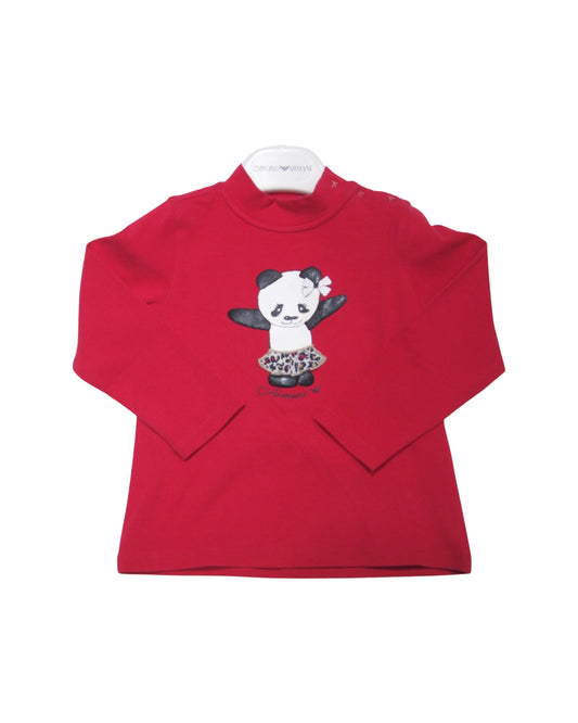 ARMANI JUNIOR L/S SHIRT ARJ0115W0233 (BYH032C)