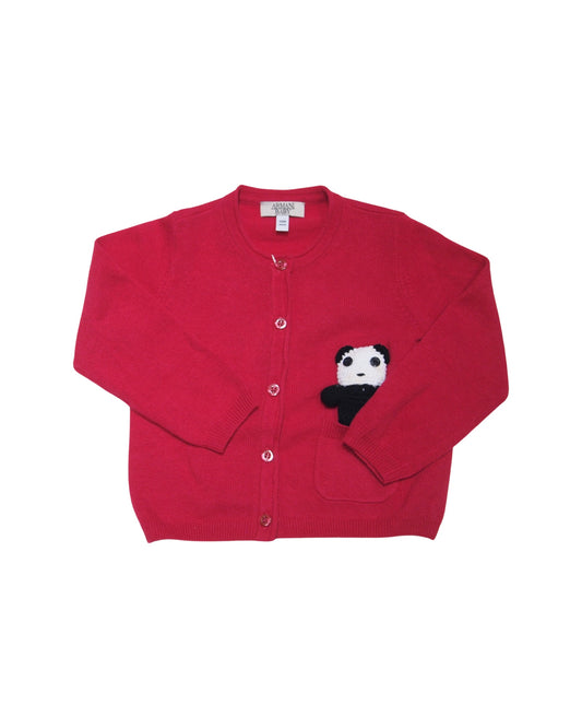 ARMANI JUNIOR CARDIGAN ARJ0115W0237 (BYM04FC)