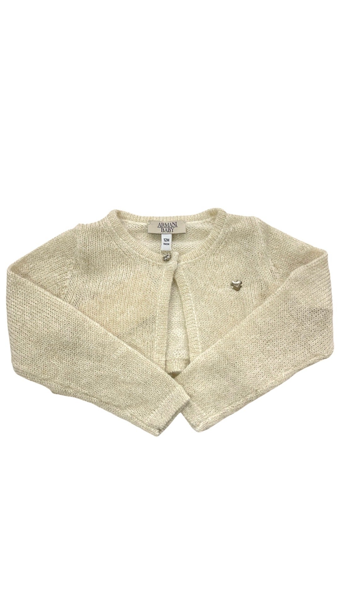 ARMANI JUNIOR CARDIGAN ARJ0115W0239 (BYM18FE)
