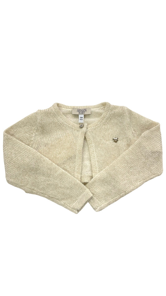 ARMANI JUNIOR CARDIGAN ARJ0115W0239 (BYM18FE)