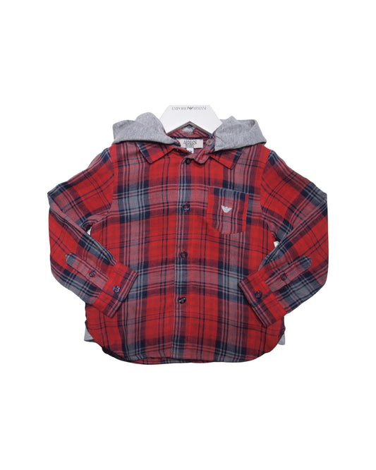 ARMANI JUNIOR SHIRT ARJ0115W0248 (BZC05NB)
