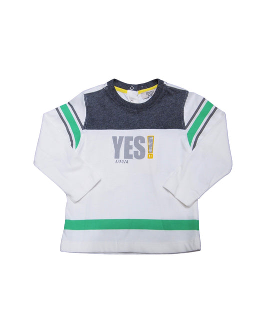 ARMANI JUNIOR L/S SHIRT ARJ0115W0253 (BZH09ZH)