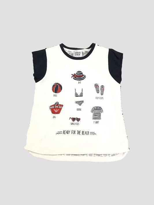 Armani Junior Top ARJ0116S0132 (C7M053G)