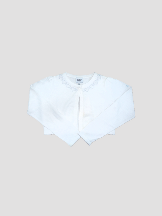 Armani Junior Cardigan ARJ0116S0133 (C7M10FA)