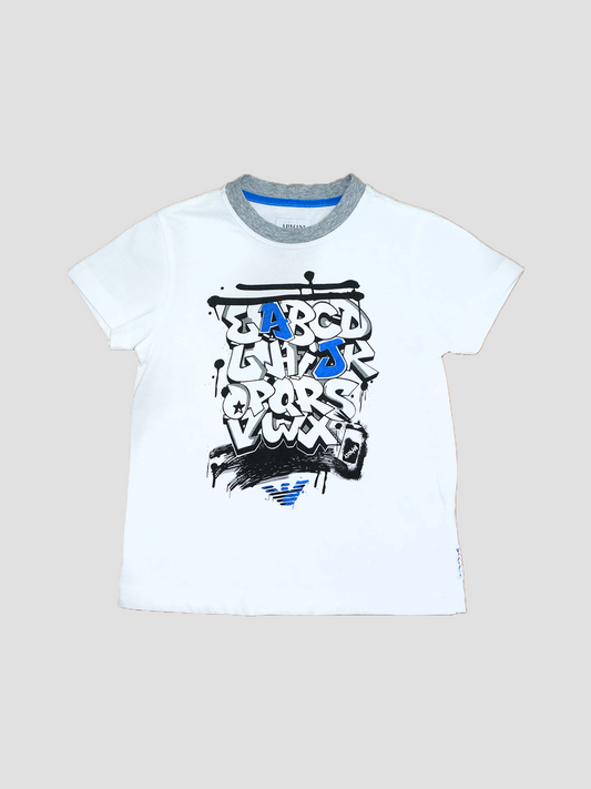 Armani Junior T-Shirt ARJ0116S0161 (C8H062F)